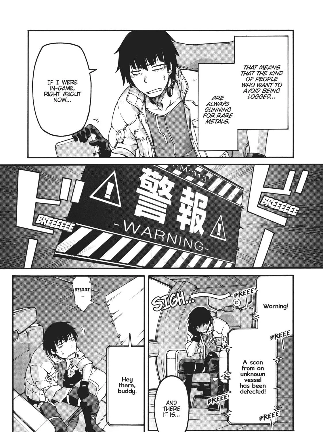 Reborn as a Space Mercenary: I Woke Up Piloting the Strongest Starship! Chapter 1 page 23 - 