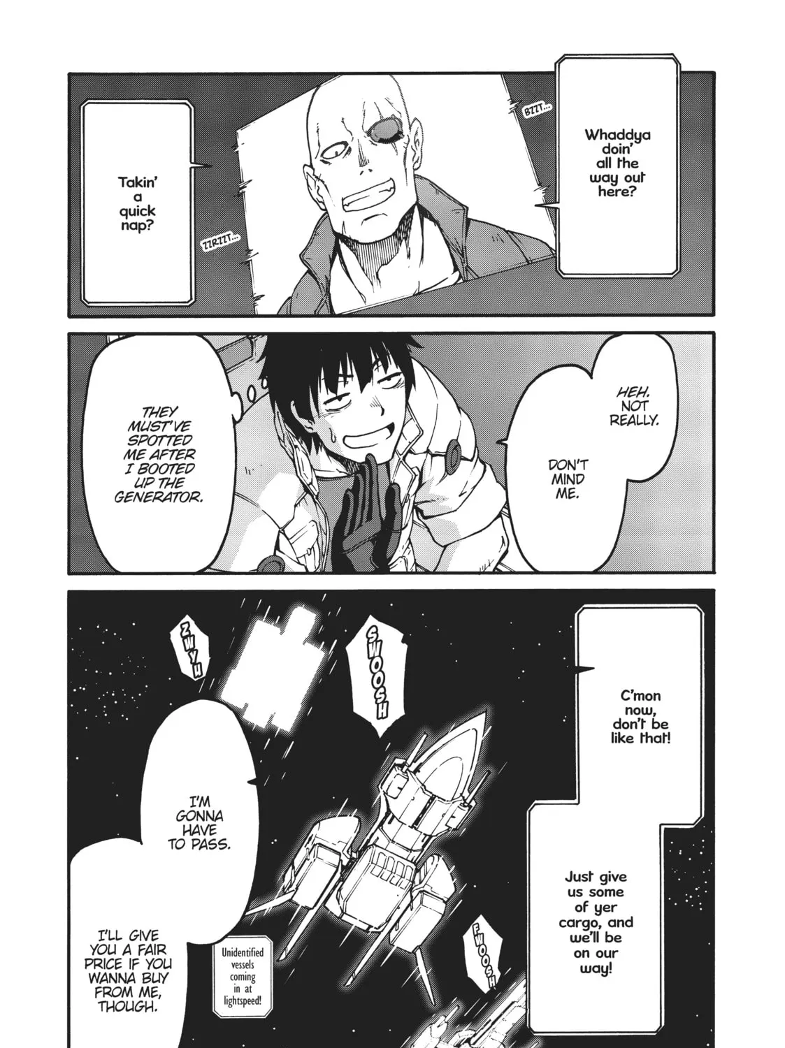 Reborn as a Space Mercenary: I Woke Up Piloting the Strongest Starship! Chapter 1 page 25 - 
