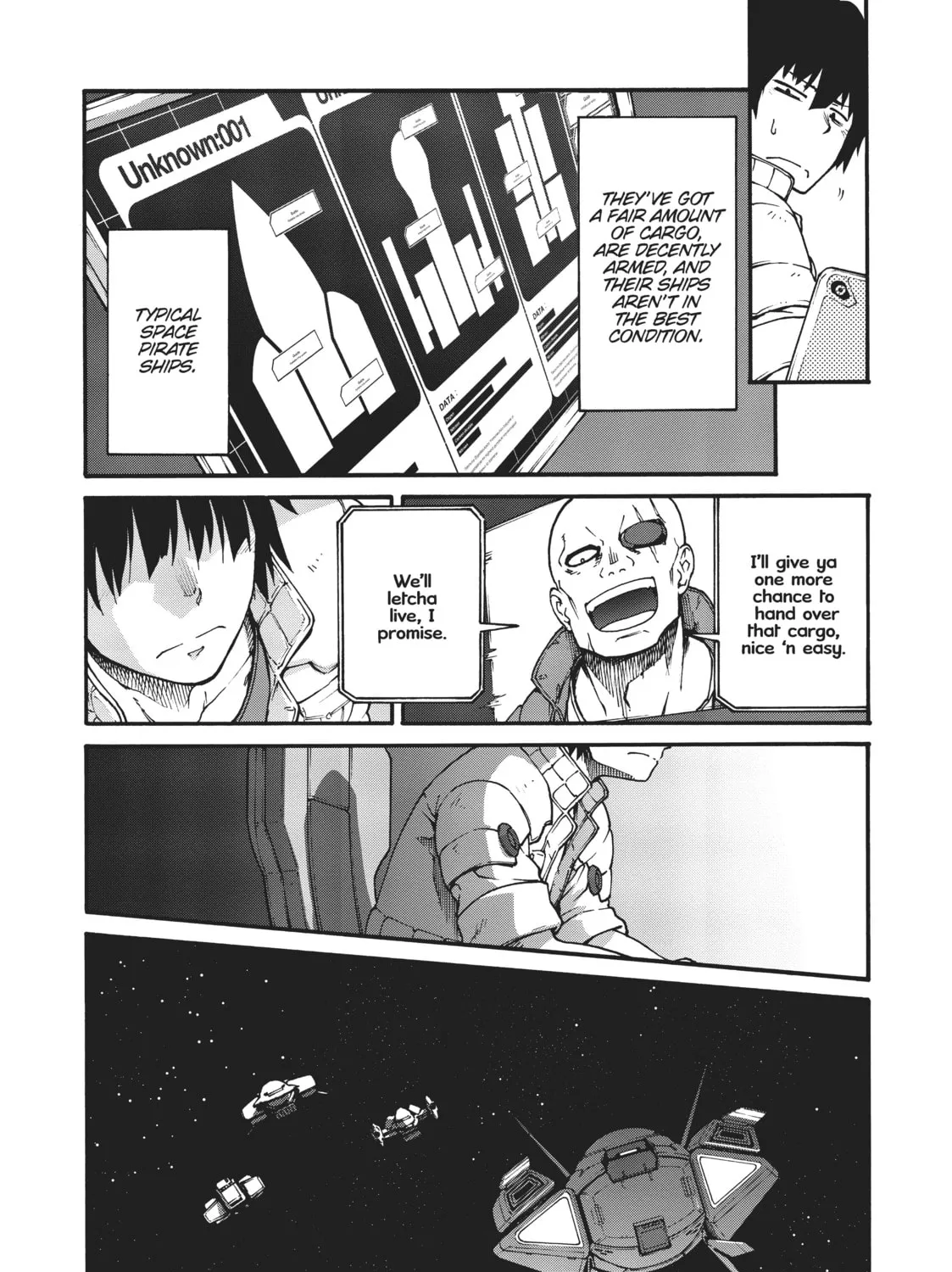 Reborn as a Space Mercenary: I Woke Up Piloting the Strongest Starship! Chapter 1 page 27 - 