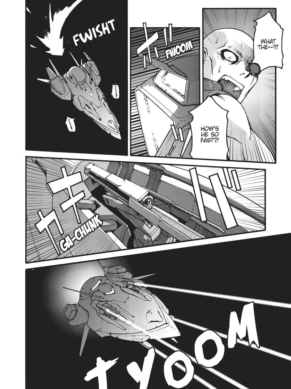 Reborn as a Space Mercenary: I Woke Up Piloting the Strongest Starship! Chapter 1 page 33 - 