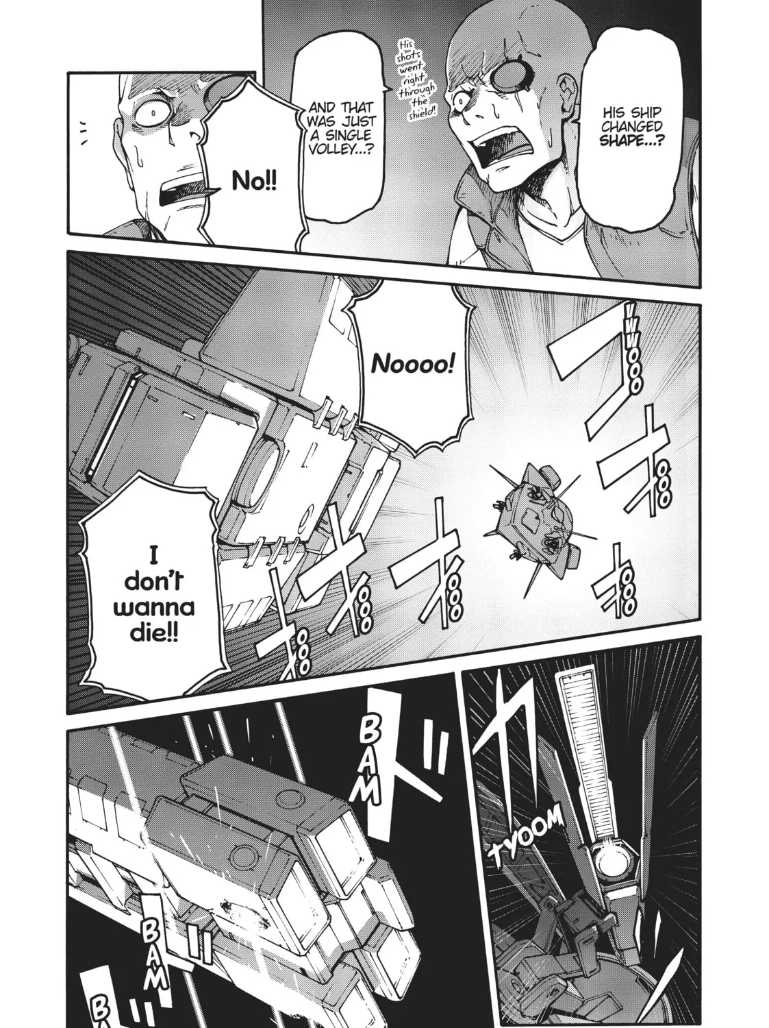 Reborn as a Space Mercenary: I Woke Up Piloting the Strongest Starship! Chapter 1 page 37 - 