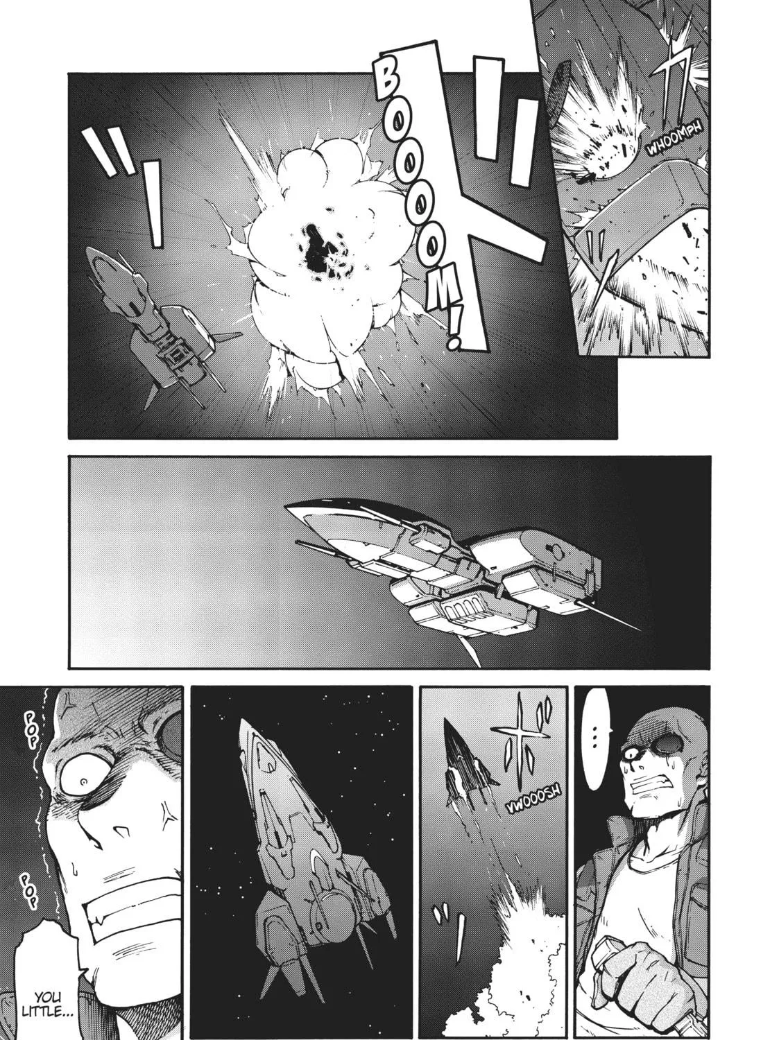 Reborn as a Space Mercenary: I Woke Up Piloting the Strongest Starship! Chapter 1 page 39 - 