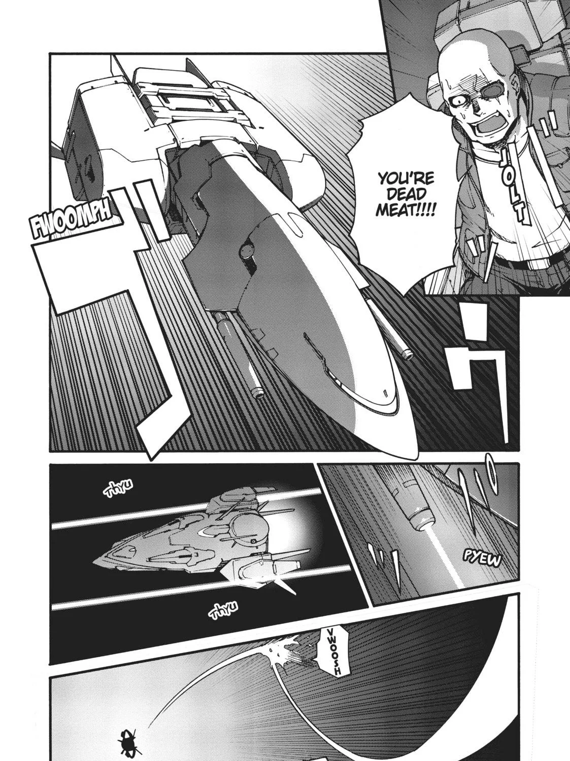 Reborn as a Space Mercenary: I Woke Up Piloting the Strongest Starship! Chapter 1 page 41 - 