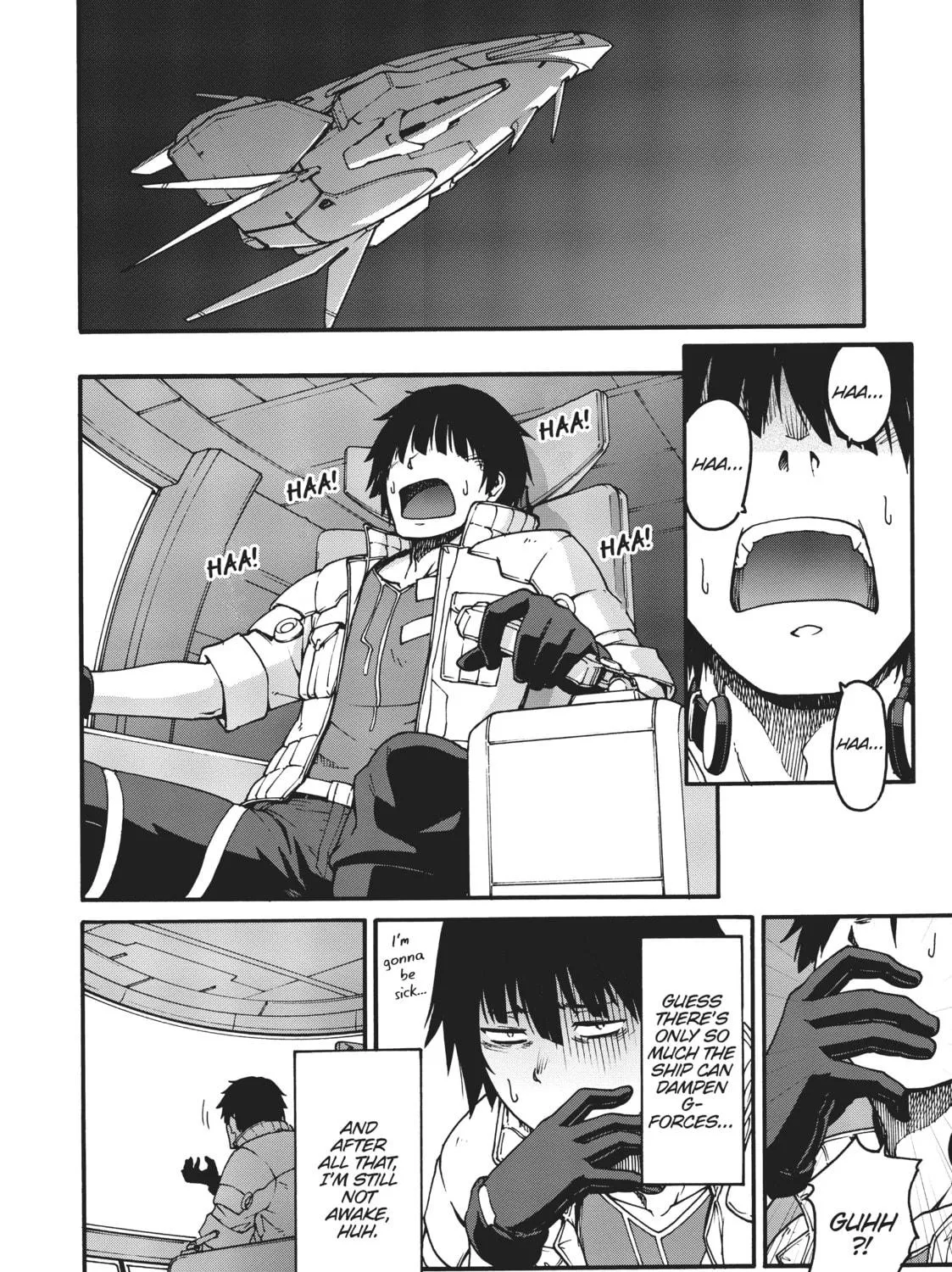 Reborn as a Space Mercenary: I Woke Up Piloting the Strongest Starship! Chapter 1 page 49 - 