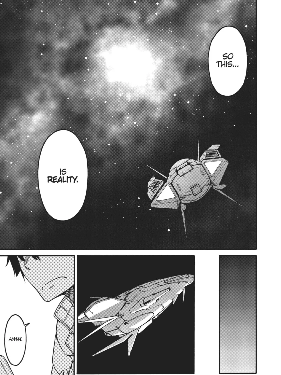Reborn as a Space Mercenary: I Woke Up Piloting the Strongest Starship! Chapter 1 page 51 - 