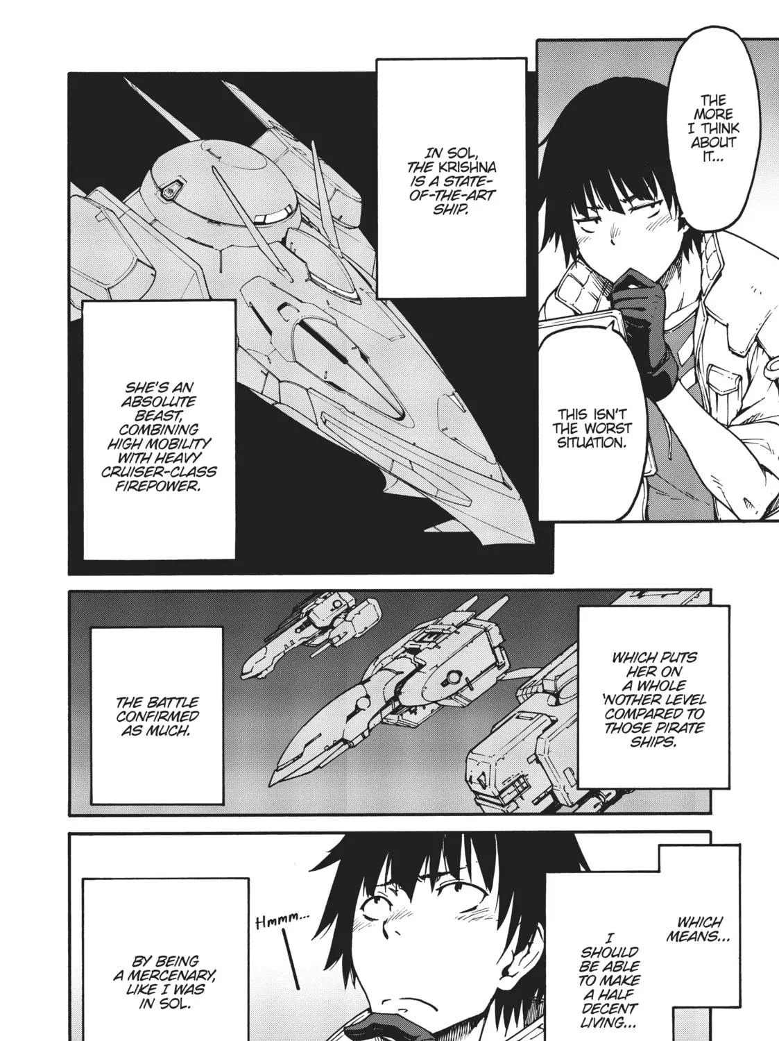 Reborn as a Space Mercenary: I Woke Up Piloting the Strongest Starship! Chapter 1 page 53 - 