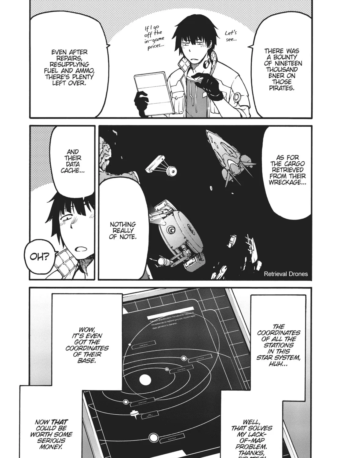 Reborn as a Space Mercenary: I Woke Up Piloting the Strongest Starship! Chapter 1 page 55 - 