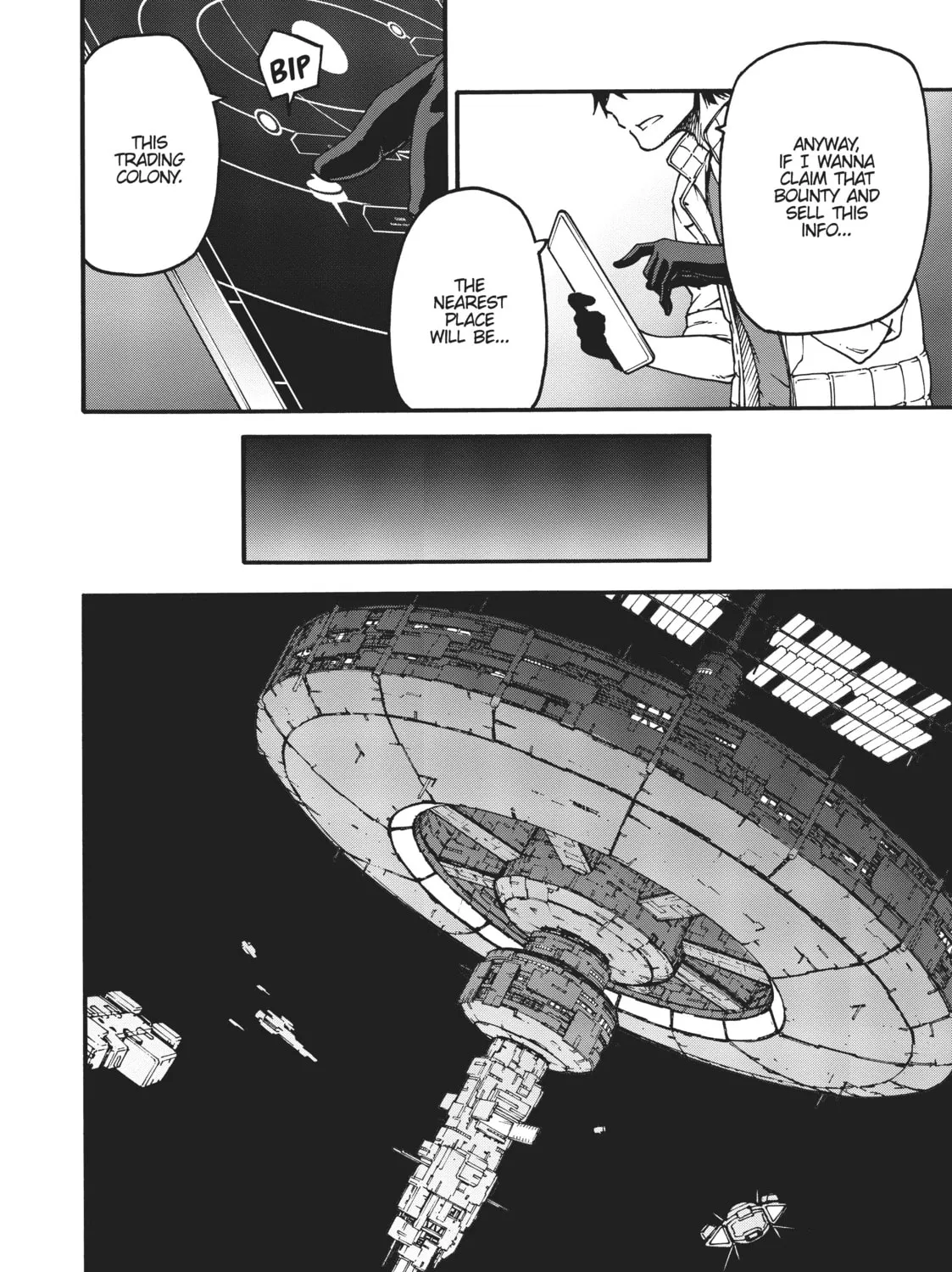 Reborn as a Space Mercenary: I Woke Up Piloting the Strongest Starship! Chapter 1 page 57 - 