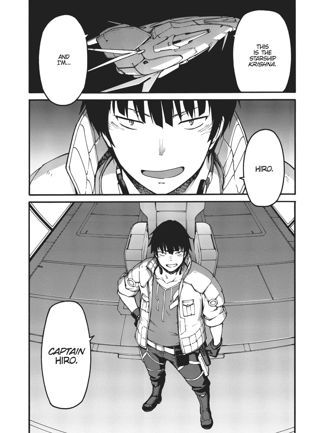 Reborn as a Space Mercenary: I Woke Up Piloting the Strongest Starship! Chapter 1 page 61 - 