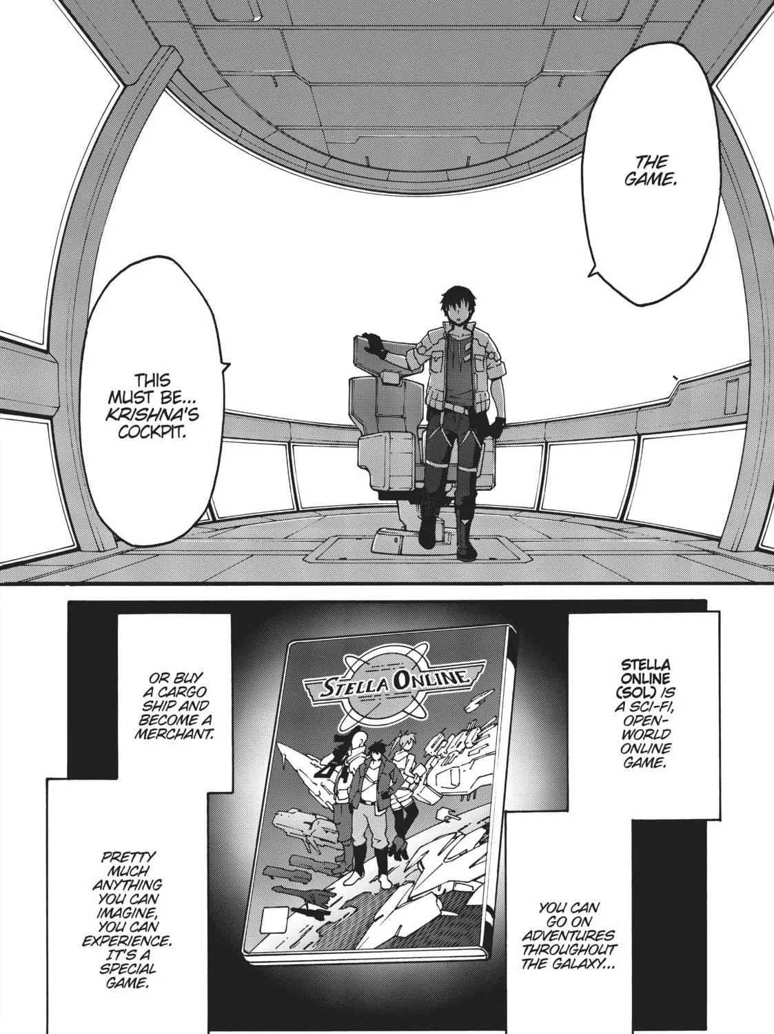 Reborn as a Space Mercenary: I Woke Up Piloting the Strongest Starship! Chapter 1 page 9 - 