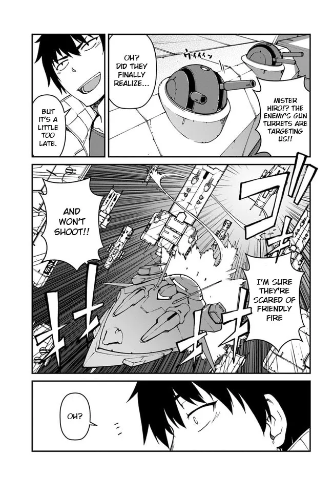 Reborn as a Space Mercenary: I Woke Up Piloting the Strongest Starship! Chapter 10.1 page 11 - 