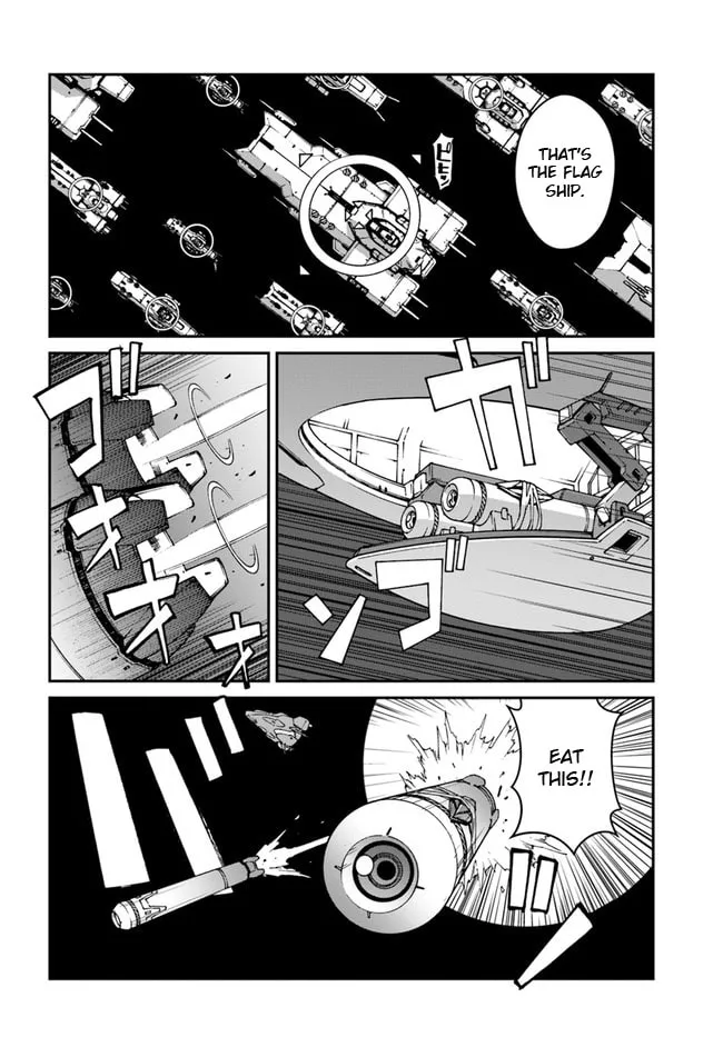 Reborn as a Space Mercenary: I Woke Up Piloting the Strongest Starship! Chapter 10.1 page 12 - 