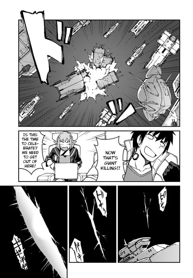 Reborn as a Space Mercenary: I Woke Up Piloting the Strongest Starship! Chapter 10.1 page 15 - 