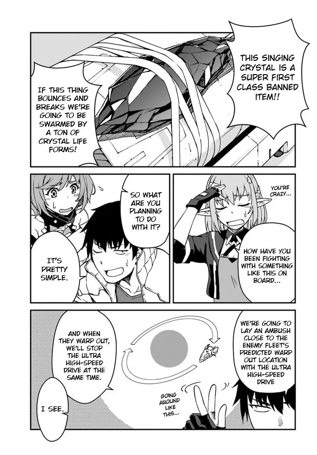 Reborn as a Space Mercenary: I Woke Up Piloting the Strongest Starship! Chapter 10.1 page 3 - 