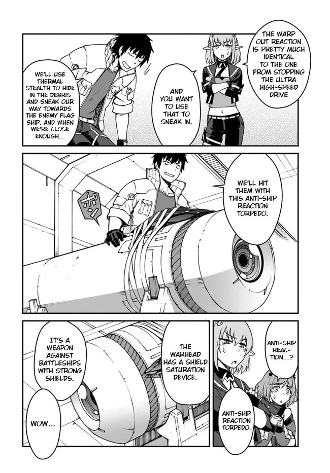 Reborn as a Space Mercenary: I Woke Up Piloting the Strongest Starship! Chapter 10.1 page 4 - 