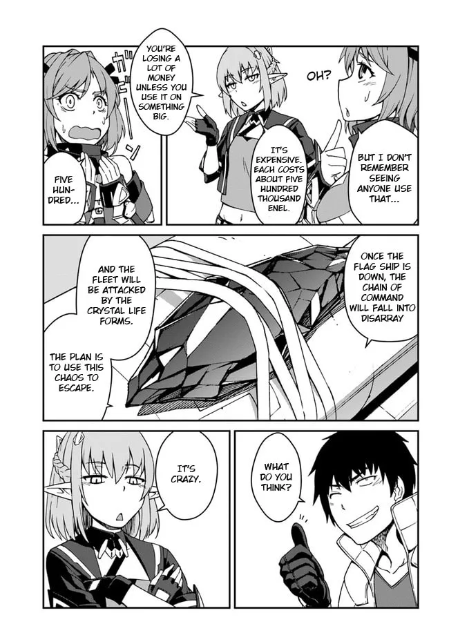 Reborn as a Space Mercenary: I Woke Up Piloting the Strongest Starship! Chapter 10.1 page 5 - 