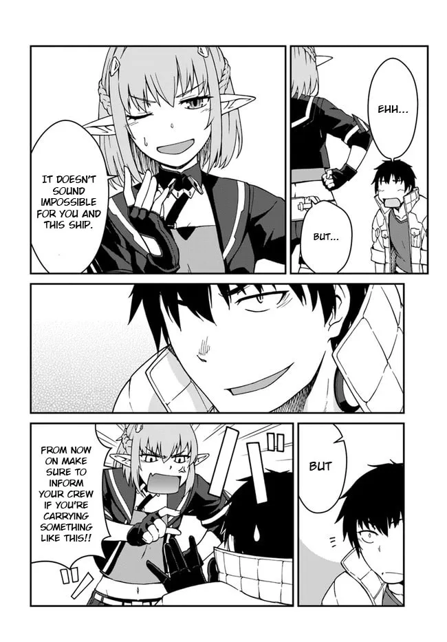 Reborn as a Space Mercenary: I Woke Up Piloting the Strongest Starship! Chapter 10.1 page 6 - 