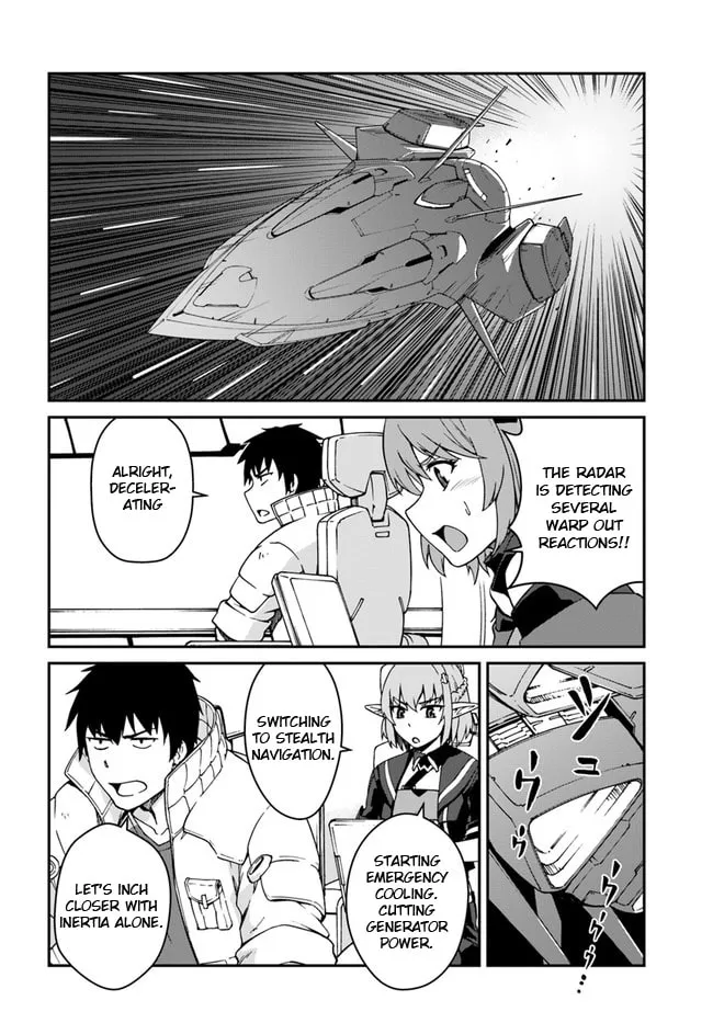Reborn as a Space Mercenary: I Woke Up Piloting the Strongest Starship! Chapter 10.1 page 8 - 