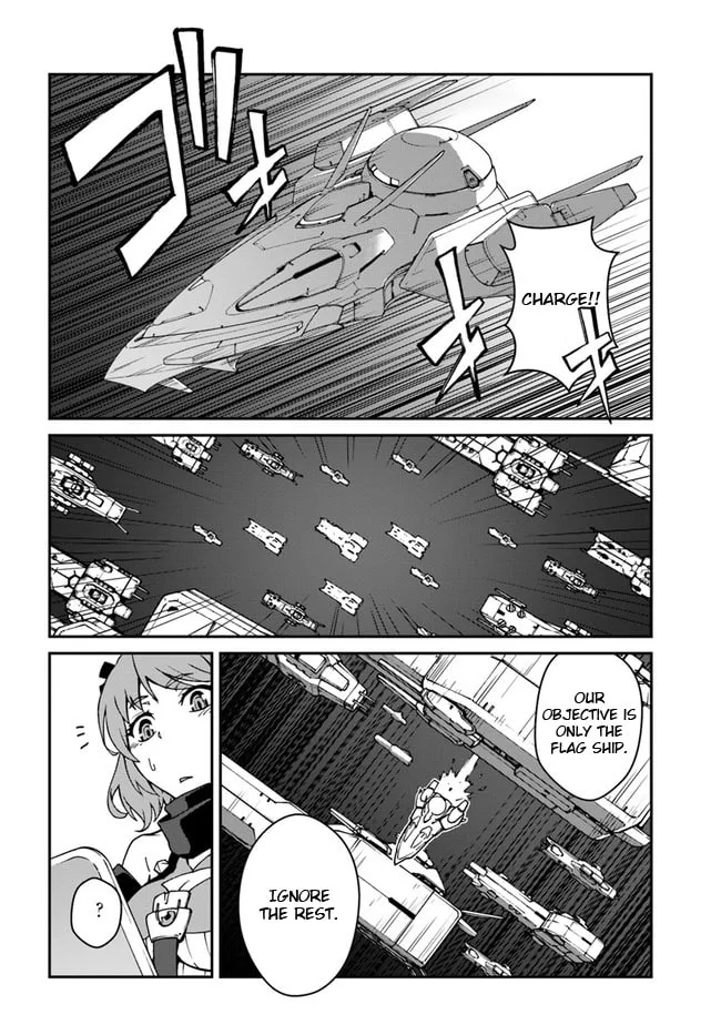 Reborn as a Space Mercenary: I Woke Up Piloting the Strongest Starship! Chapter 10.1 page 10 - 