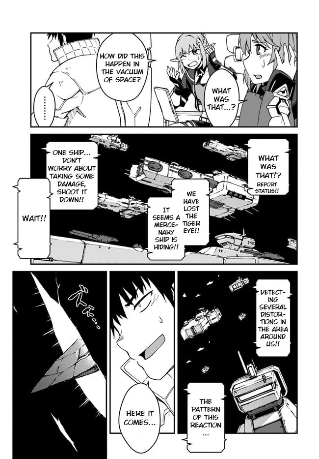 Reborn as a Space Mercenary: I Woke Up Piloting the Strongest Starship! Chapter 10.2 page 1 - 