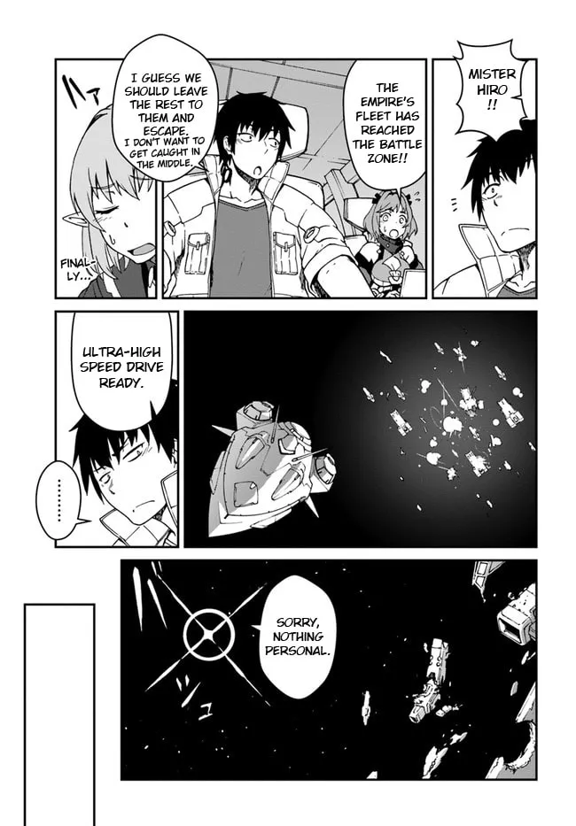 Reborn as a Space Mercenary: I Woke Up Piloting the Strongest Starship! Chapter 10.2 page 11 - 