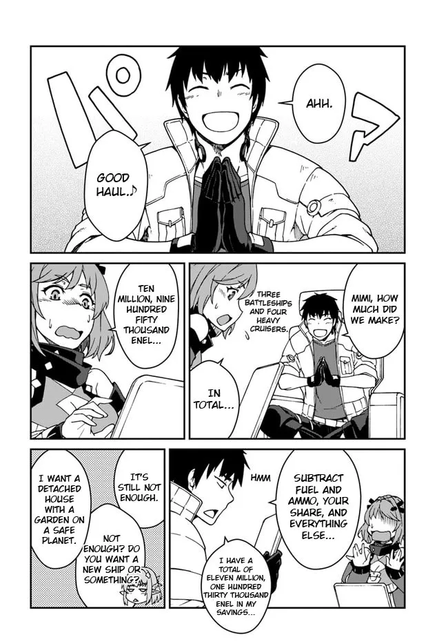 Reborn as a Space Mercenary: I Woke Up Piloting the Strongest Starship! Chapter 10.2 page 12 - 