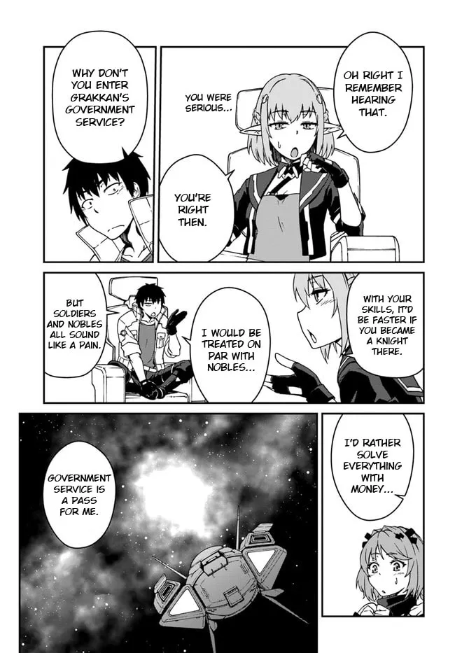 Reborn as a Space Mercenary: I Woke Up Piloting the Strongest Starship! Chapter 10.2 page 13 - 