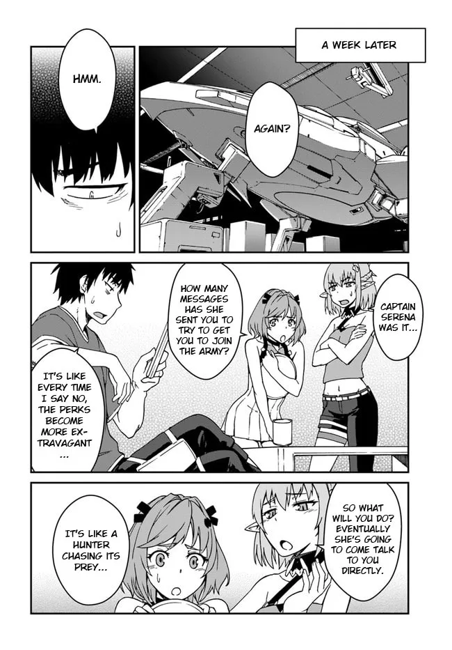 Reborn as a Space Mercenary: I Woke Up Piloting the Strongest Starship! Chapter 10.2 page 14 - 