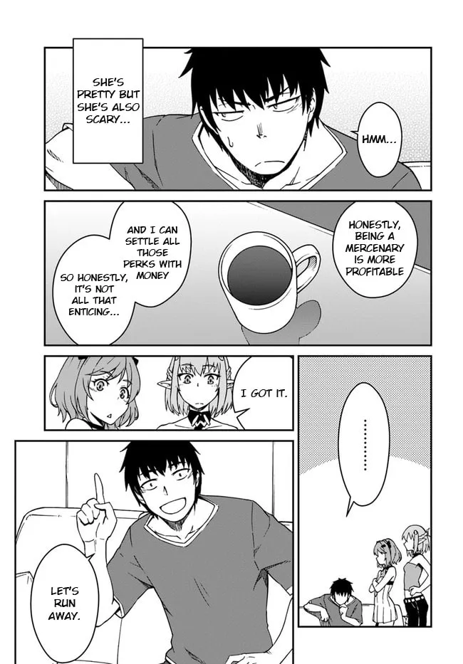Reborn as a Space Mercenary: I Woke Up Piloting the Strongest Starship! Chapter 10.2 page 15 - 