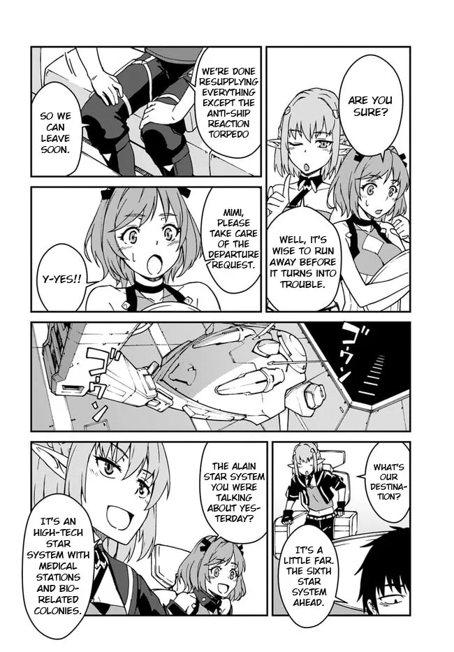 Reborn as a Space Mercenary: I Woke Up Piloting the Strongest Starship! Chapter 10.2 page 16 - 