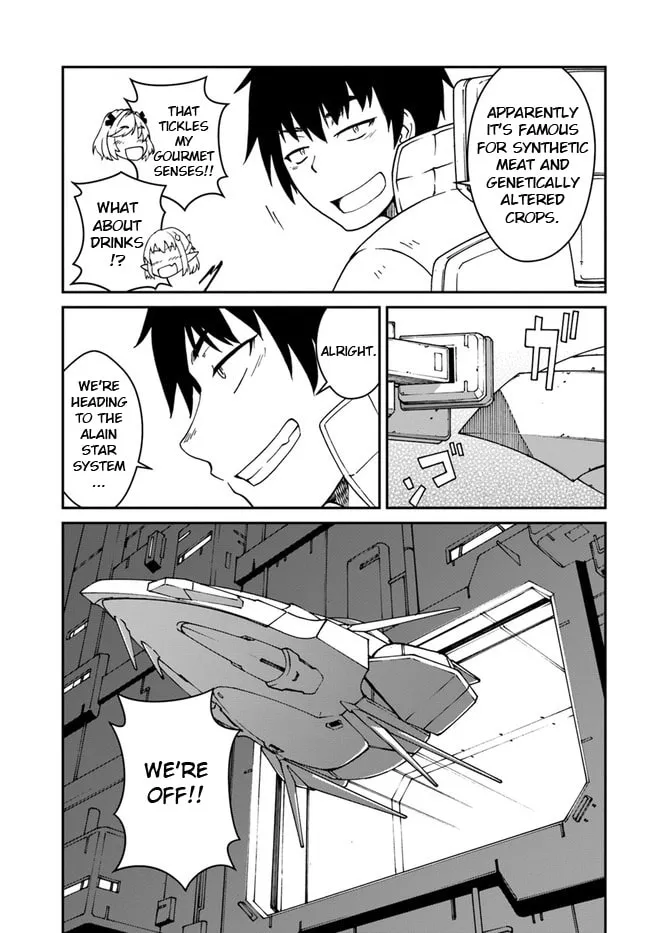 Reborn as a Space Mercenary: I Woke Up Piloting the Strongest Starship! Chapter 10.2 page 17 - 