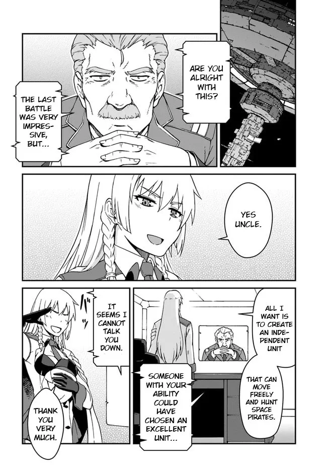 Reborn as a Space Mercenary: I Woke Up Piloting the Strongest Starship! Chapter 10.2 page 18 - 