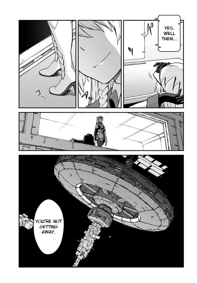 Reborn as a Space Mercenary: I Woke Up Piloting the Strongest Starship! Chapter 10.2 page 19 - 