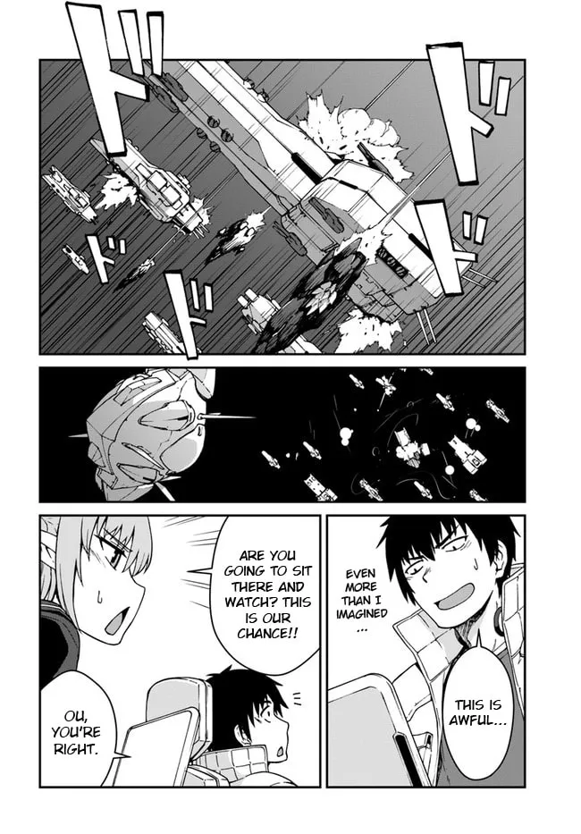 Reborn as a Space Mercenary: I Woke Up Piloting the Strongest Starship! Chapter 10.2 page 4 - 