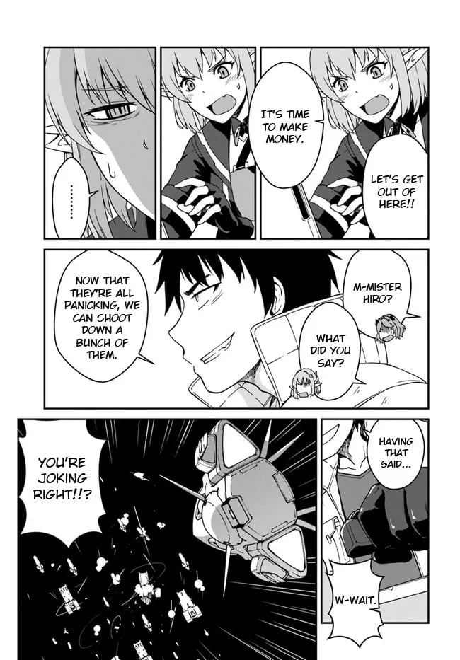 Reborn as a Space Mercenary: I Woke Up Piloting the Strongest Starship! Chapter 10.2 page 5 - 