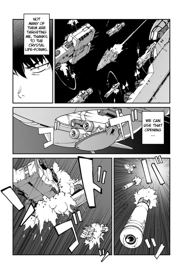 Reborn as a Space Mercenary: I Woke Up Piloting the Strongest Starship! Chapter 10.2 page 6 - 