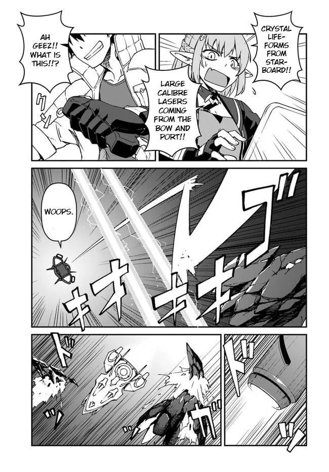 Reborn as a Space Mercenary: I Woke Up Piloting the Strongest Starship! Chapter 10.2 page 7 - 