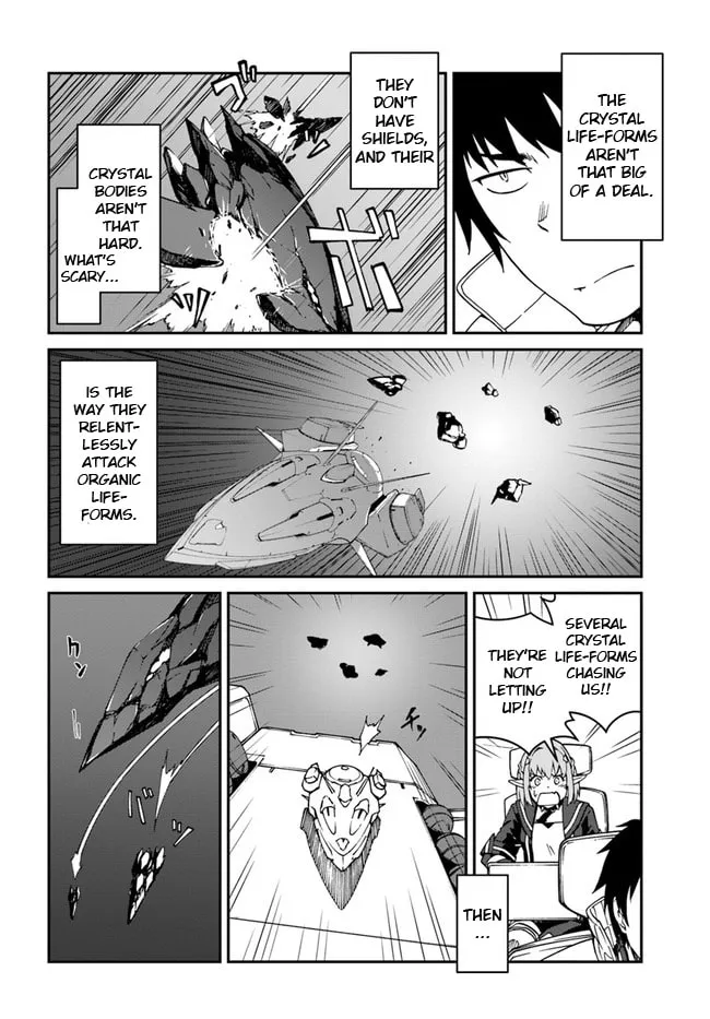 Reborn as a Space Mercenary: I Woke Up Piloting the Strongest Starship! Chapter 10.2 page 8 - 