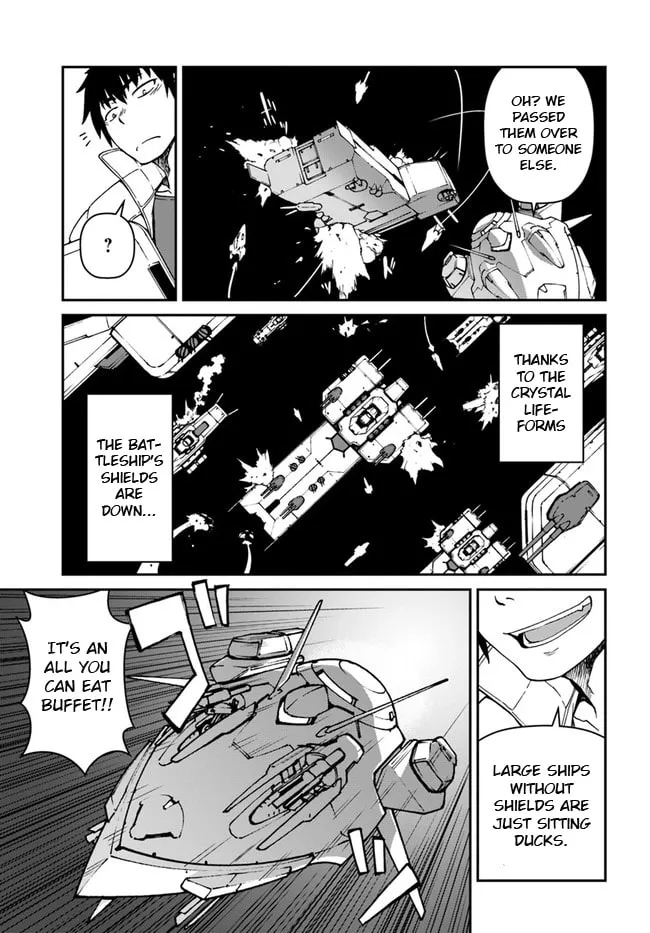 Reborn as a Space Mercenary: I Woke Up Piloting the Strongest Starship! Chapter 10.2 page 9 - 