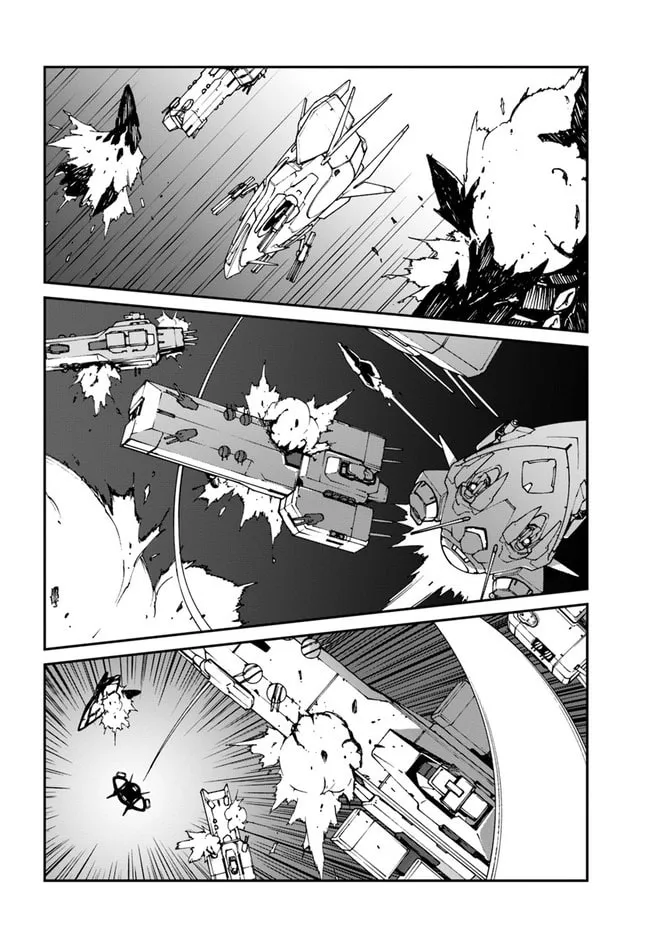 Reborn as a Space Mercenary: I Woke Up Piloting the Strongest Starship! Chapter 10.2 page 10 - 