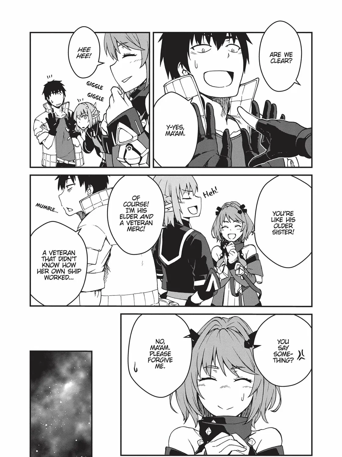 Reborn as a Space Mercenary: I Woke Up Piloting the Strongest Starship! Chapter 10 page 13 - 