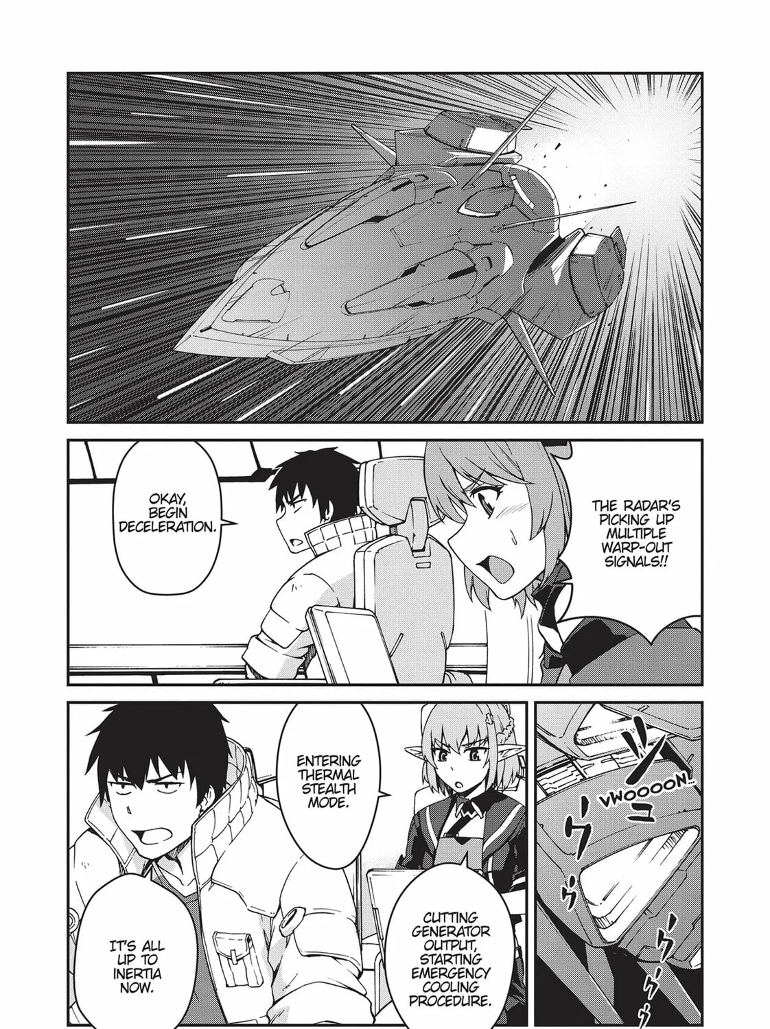 Reborn as a Space Mercenary: I Woke Up Piloting the Strongest Starship! Chapter 10 page 15 - 
