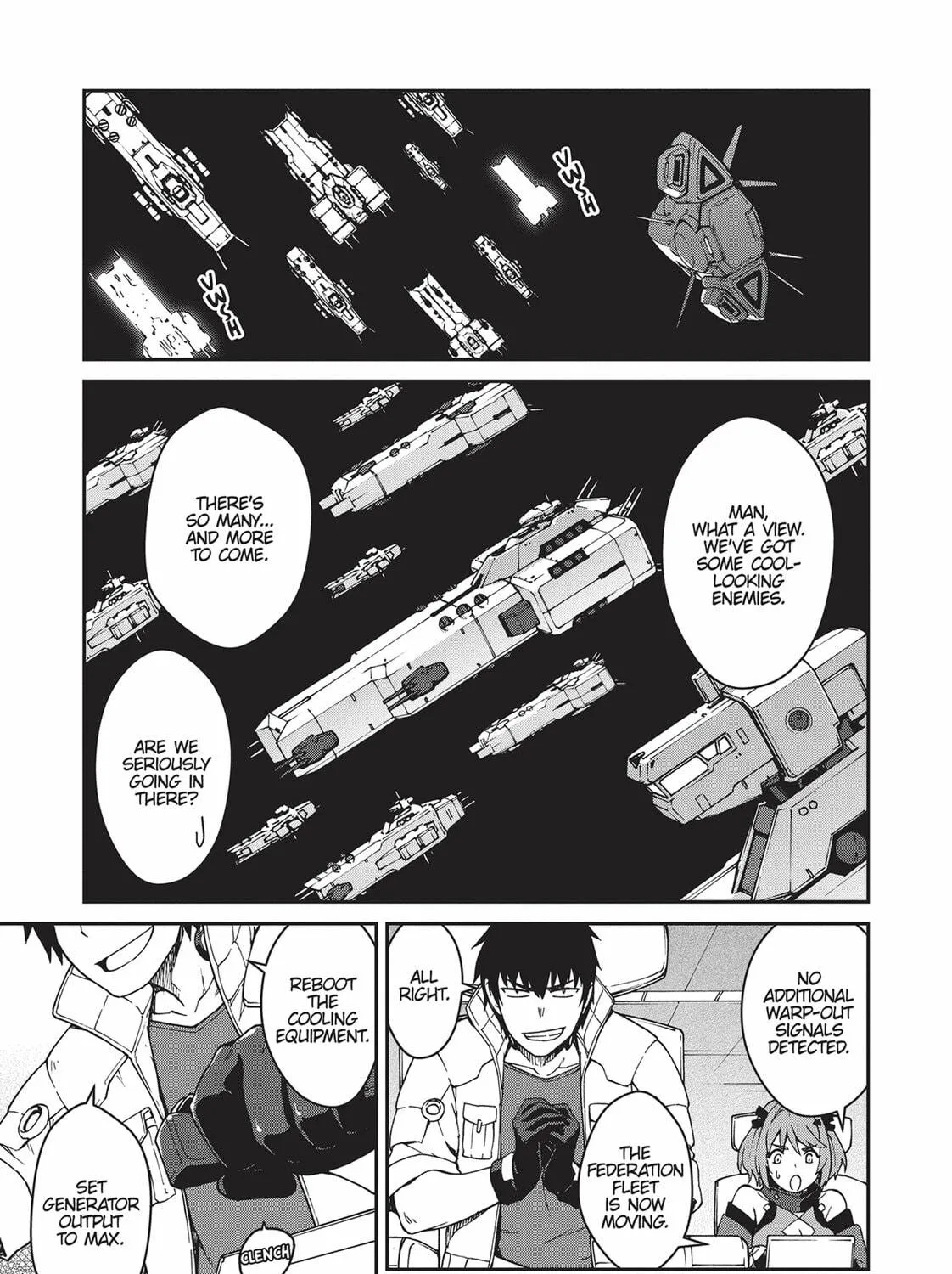 Reborn as a Space Mercenary: I Woke Up Piloting the Strongest Starship! Chapter 10 page 17 - 