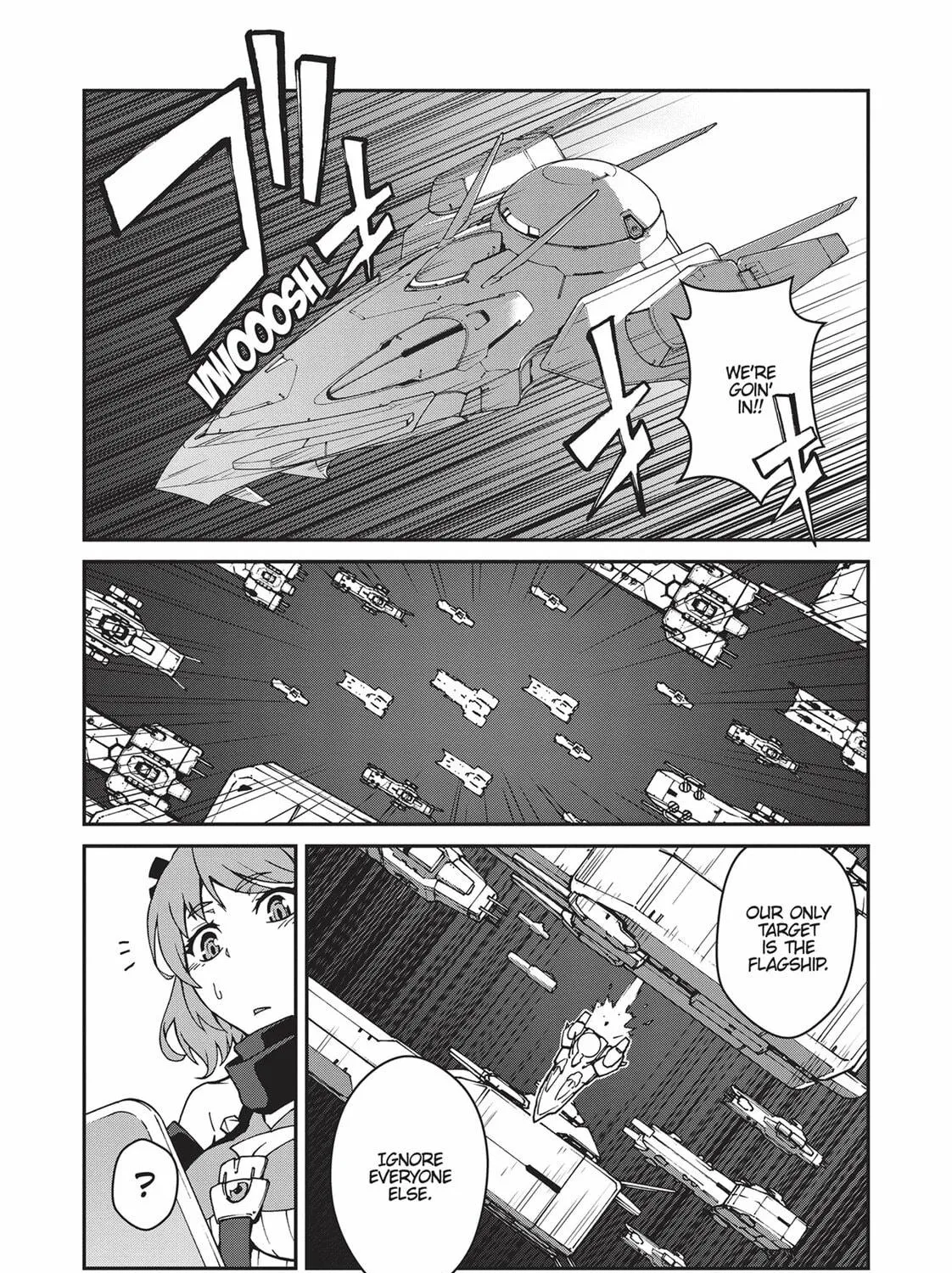 Reborn as a Space Mercenary: I Woke Up Piloting the Strongest Starship! Chapter 10 page 19 - 