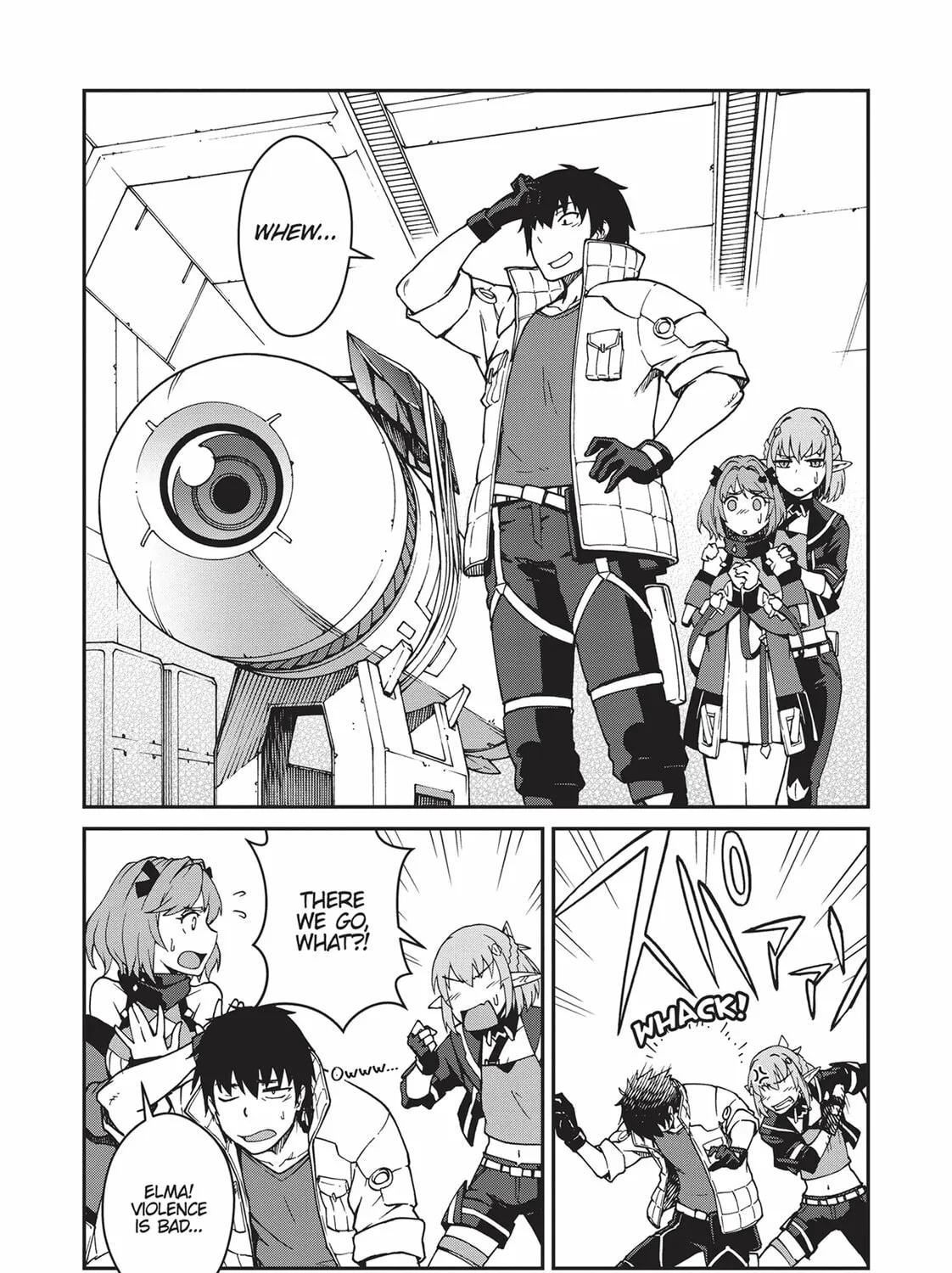 Reborn as a Space Mercenary: I Woke Up Piloting the Strongest Starship! Chapter 10 page 3 - 