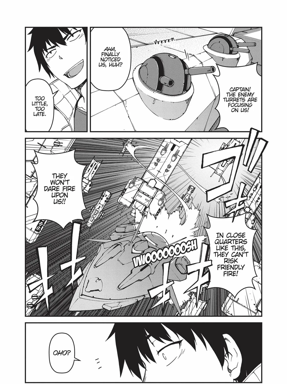 Reborn as a Space Mercenary: I Woke Up Piloting the Strongest Starship! Chapter 10 page 21 - 