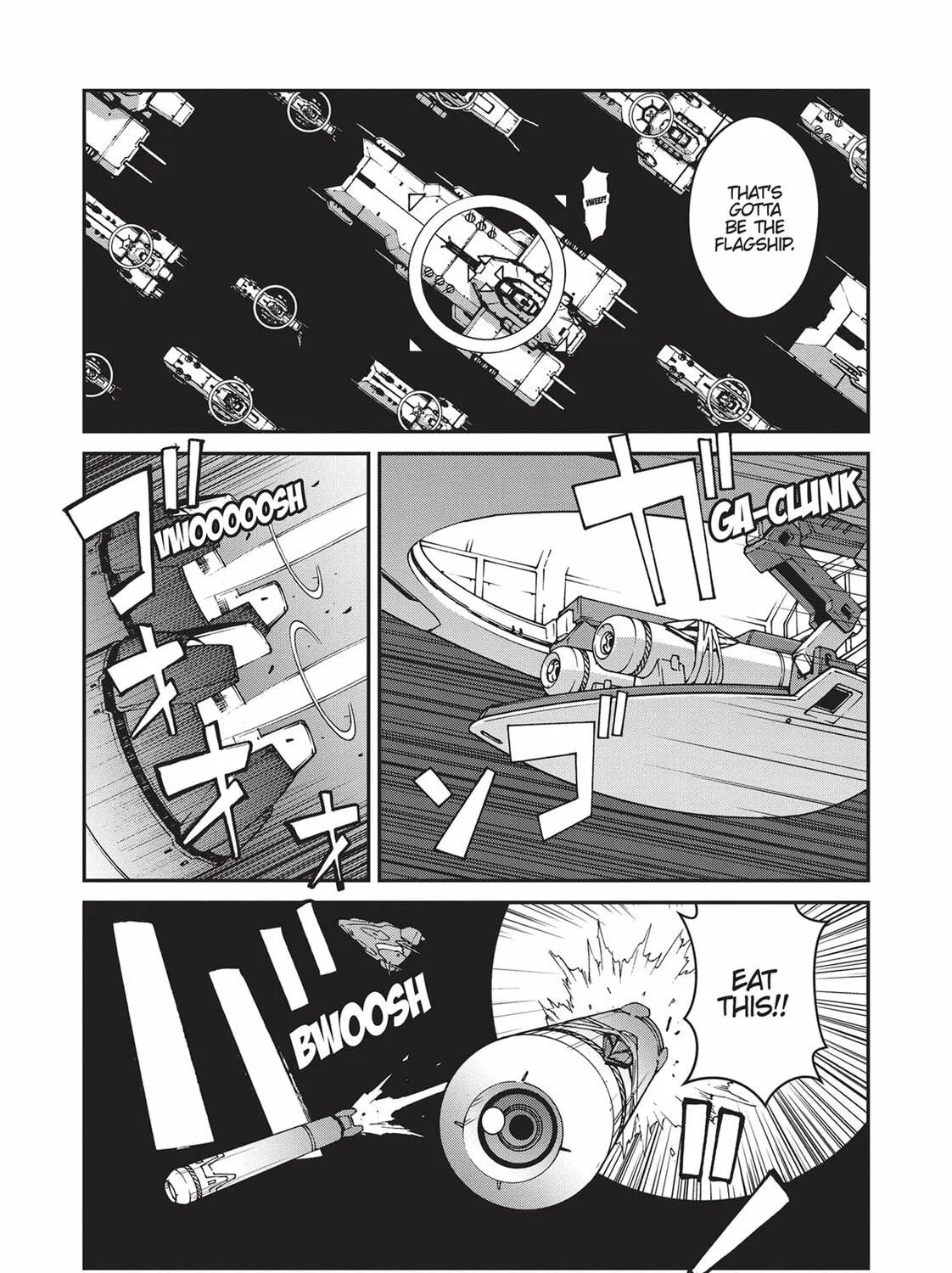Reborn as a Space Mercenary: I Woke Up Piloting the Strongest Starship! Chapter 10 page 23 - 