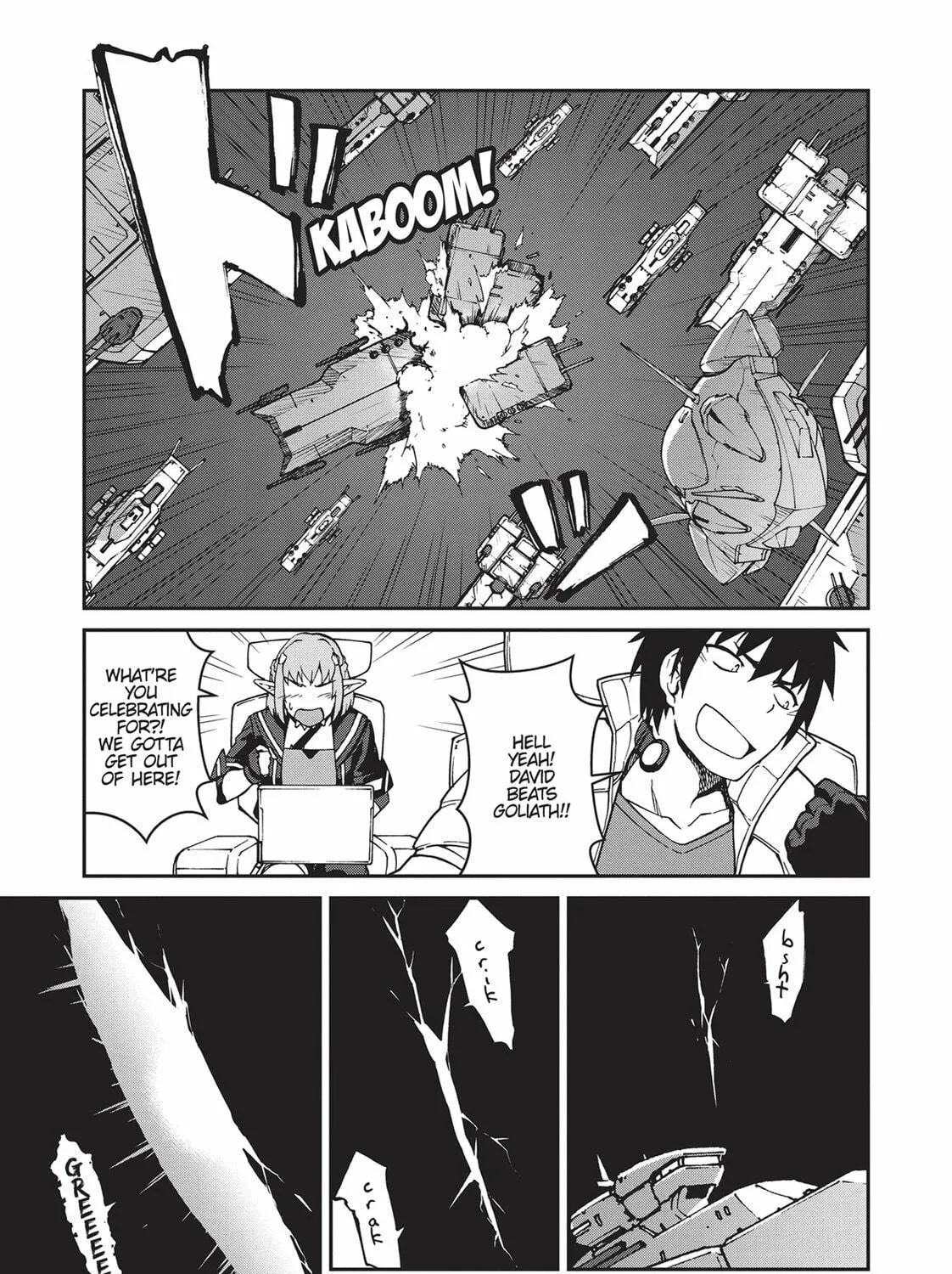 Reborn as a Space Mercenary: I Woke Up Piloting the Strongest Starship! Chapter 10 page 29 - 