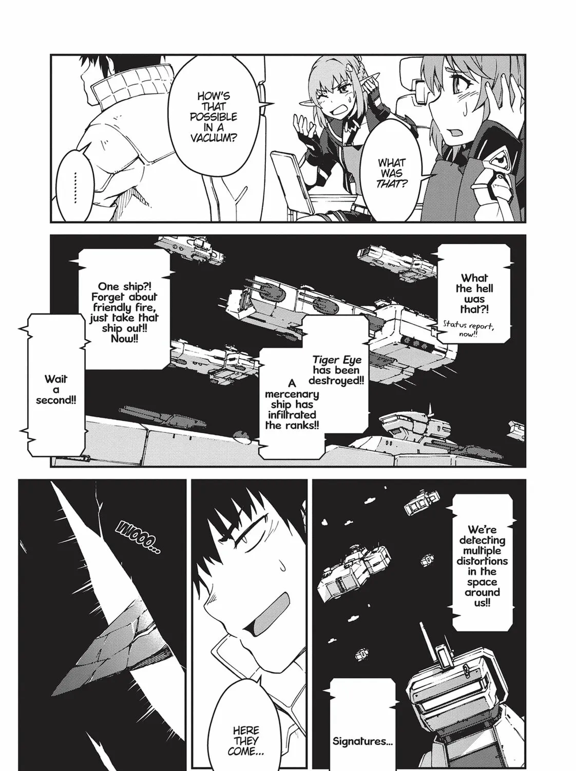 Reborn as a Space Mercenary: I Woke Up Piloting the Strongest Starship! Chapter 10 page 33 - 
