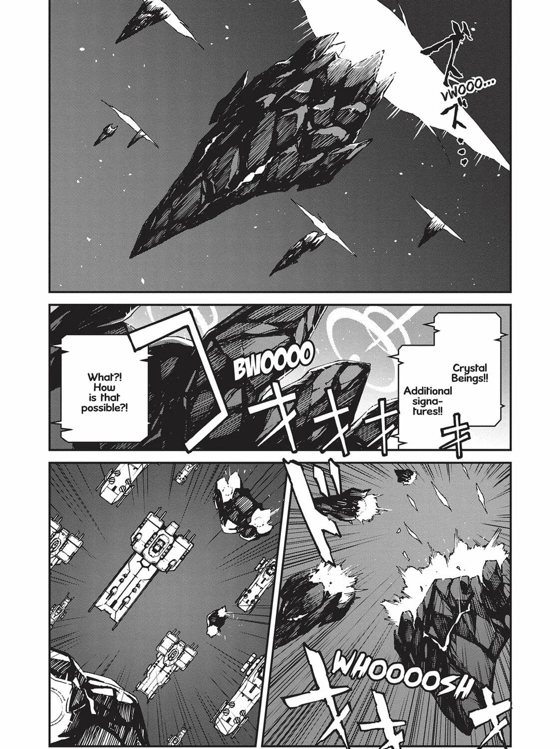 Reborn as a Space Mercenary: I Woke Up Piloting the Strongest Starship! Chapter 10 page 35 - 